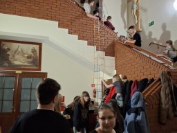 Szkolne zimowisko w Serpelicach nad Bugiem